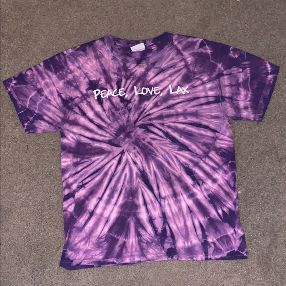 Peace Love and LAX t shirt
